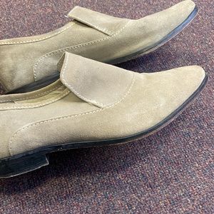 Free People Tan Suede Shoes